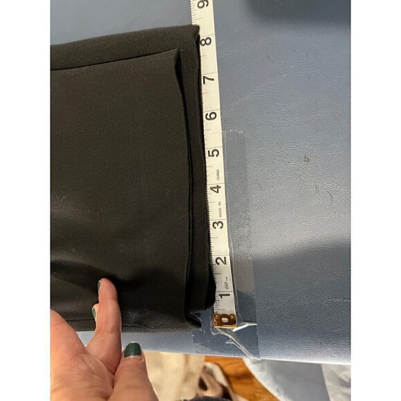 Talbots Petites Stretch Black Pants Size 14‎ Black - Picture 11 of 12